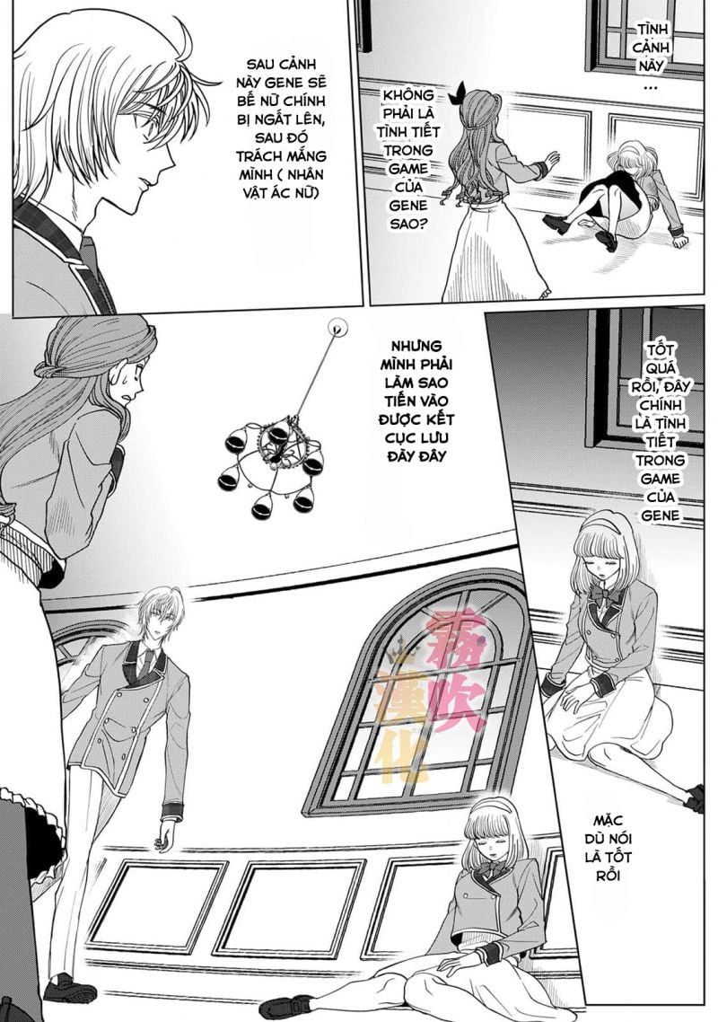 đọc truyện Thân Là Ác Nữ Trong Game Otome Lại Đi Vào Con …g Lược Hoàng Tử, Thấy Rõ Chỉ Là Nhân Vật Phản Diện Chương 2.2 ảnh 8 tại Thiên Thai Truyện