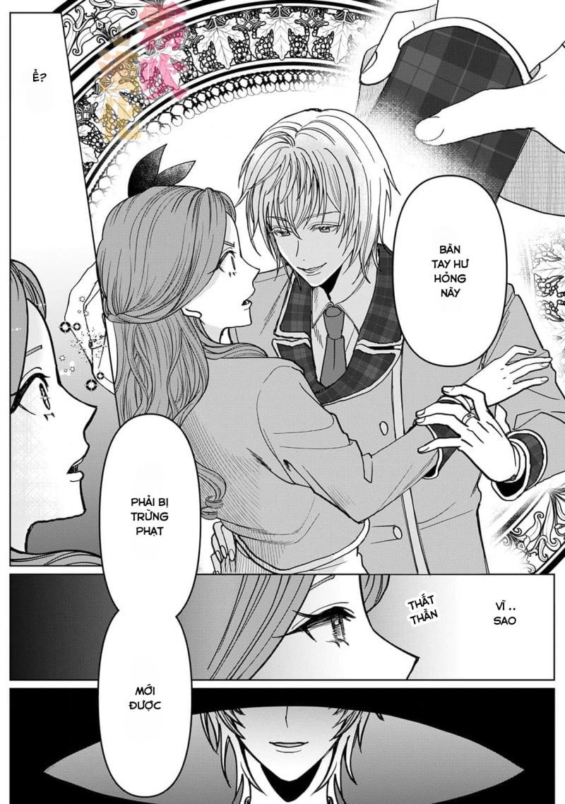 đọc truyện Thân Là Ác Nữ Trong Game Otome Lại Đi Vào Con …g Lược Hoàng Tử, Thấy Rõ Chỉ Là Nhân Vật Phản Diện Chương 2.2 ảnh 9 tại Thiên Thai Truyện