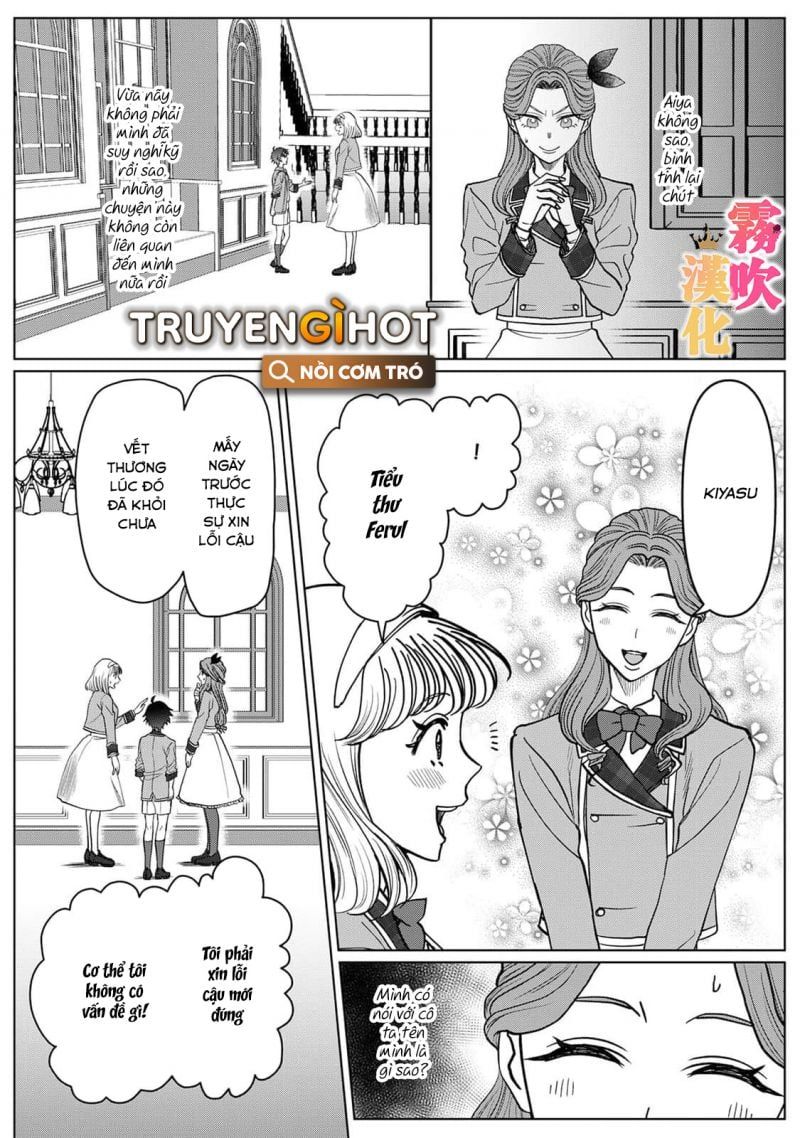 đọc truyện Thân Là Ác Nữ Trong Game Otome Lại Đi Vào Con …g Lược Hoàng Tử, Thấy Rõ Chỉ Là Nhân Vật Phản Diện Chương 3.1 ảnh 12 tại Thiên Thai Truyện