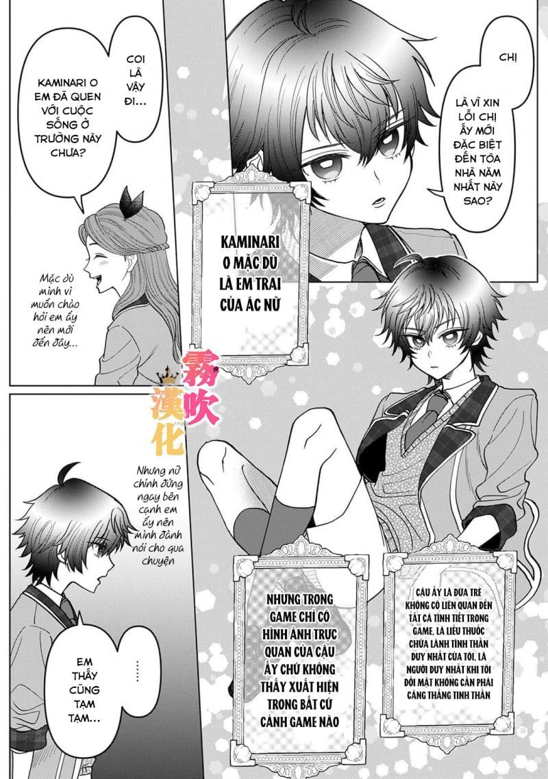 đọc truyện Thân Là Ác Nữ Trong Game Otome Lại Đi Vào Con …g Lược Hoàng Tử, Thấy Rõ Chỉ Là Nhân Vật Phản Diện Chương 3.1 ảnh 13 tại Thiên Thai Truyện