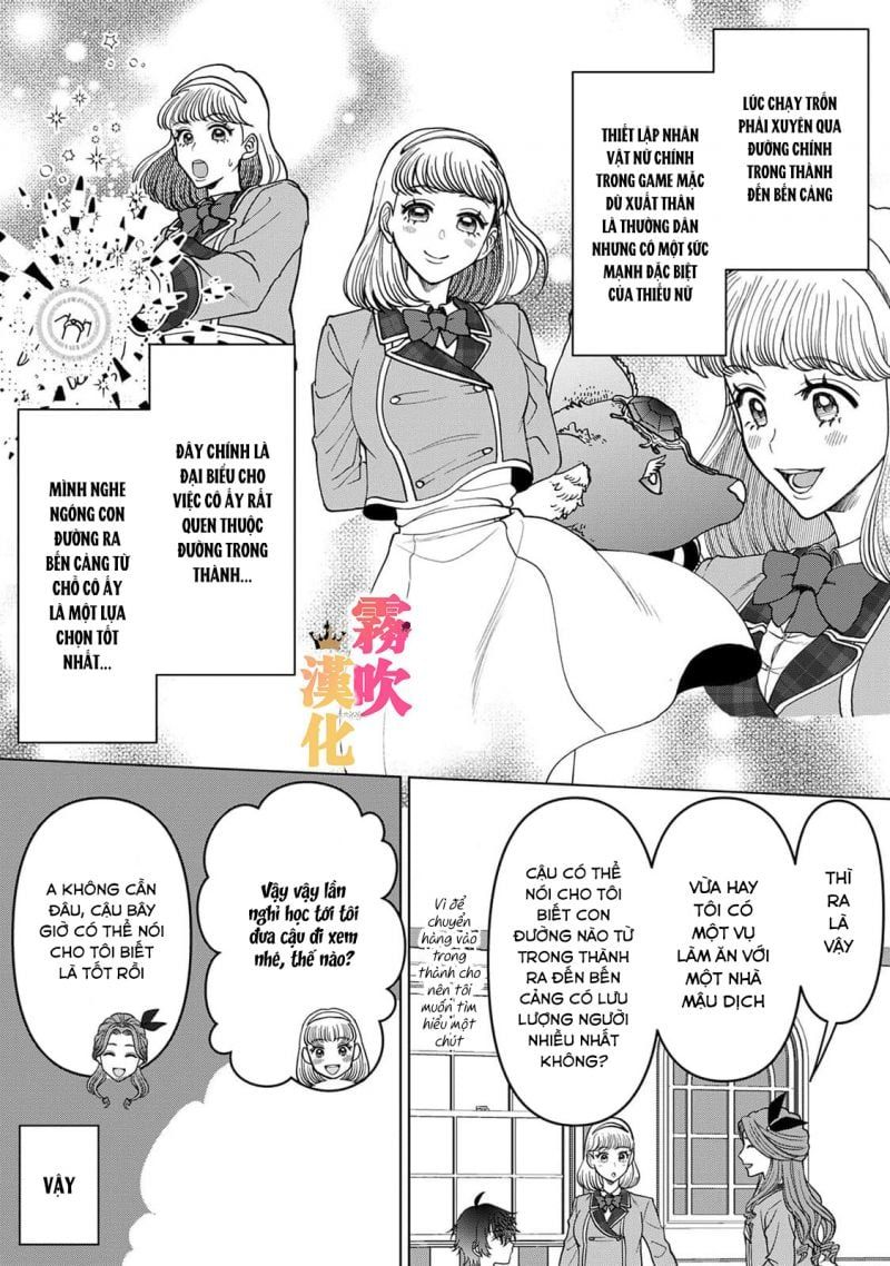đọc truyện Thân Là Ác Nữ Trong Game Otome Lại Đi Vào Con …g Lược Hoàng Tử, Thấy Rõ Chỉ Là Nhân Vật Phản Diện Chương 3.1 ảnh 15 tại Thiên Thai Truyện