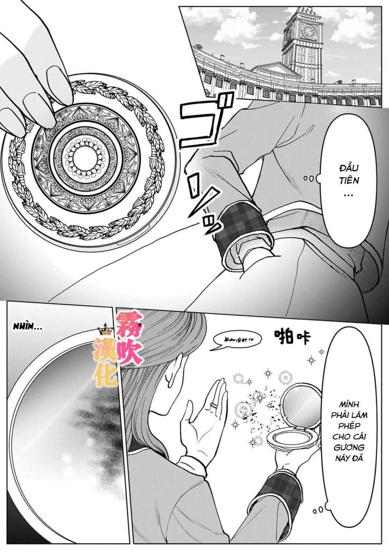 đọc truyện Thân Là Ác Nữ Trong Game Otome Lại Đi Vào Con …g Lược Hoàng Tử, Thấy Rõ Chỉ Là Nhân Vật Phản Diện Chương 3.1 ảnh 4 tại Thiên Thai Truyện