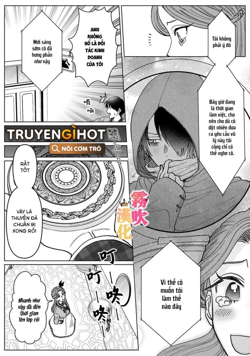 đọc truyện Thân Là Ác Nữ Trong Game Otome Lại Đi Vào Con …g Lược Hoàng Tử, Thấy Rõ Chỉ Là Nhân Vật Phản Diện Chương 3.1 ảnh 7 tại Thiên Thai Truyện