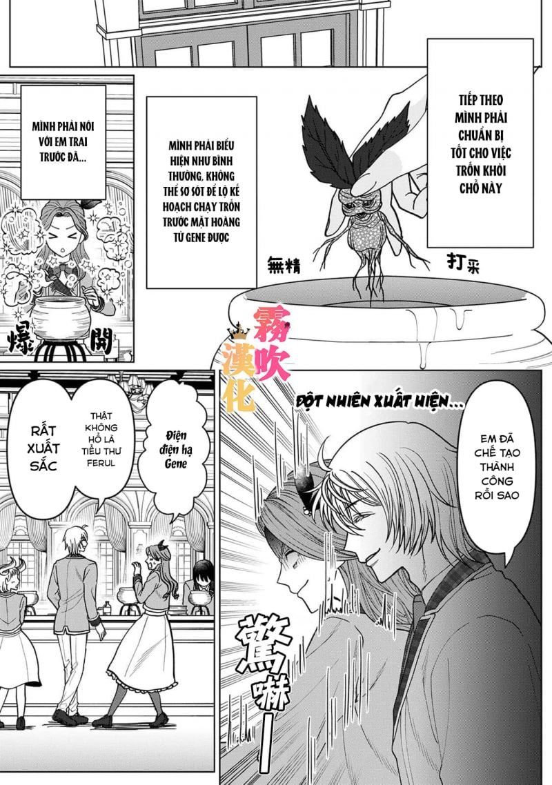 đọc truyện Thân Là Ác Nữ Trong Game Otome Lại Đi Vào Con …g Lược Hoàng Tử, Thấy Rõ Chỉ Là Nhân Vật Phản Diện Chương 3.1 ảnh 8 tại Thiên Thai Truyện