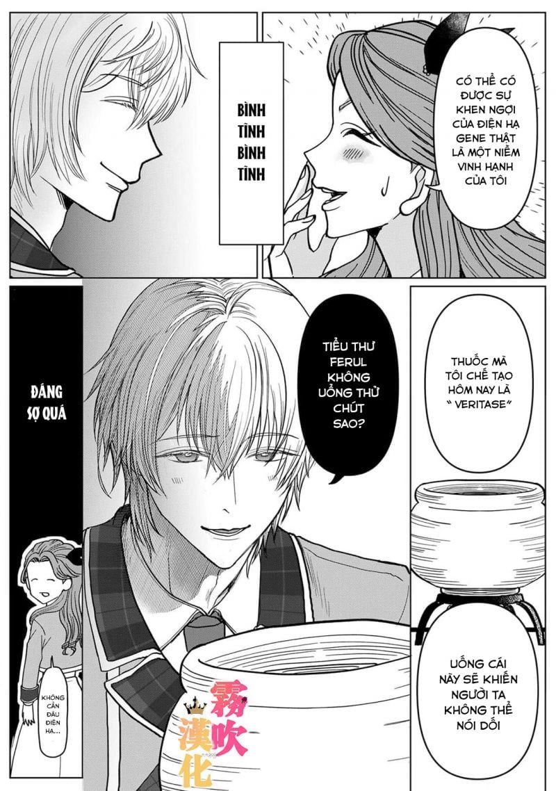 đọc truyện Thân Là Ác Nữ Trong Game Otome Lại Đi Vào Con …g Lược Hoàng Tử, Thấy Rõ Chỉ Là Nhân Vật Phản Diện Chương 3.1 ảnh 9 tại Thiên Thai Truyện