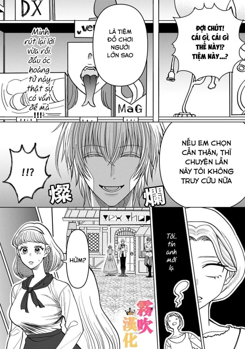 đọc truyện Thân Là Ác Nữ Trong Game Otome Lại Đi Vào Con …g Lược Hoàng Tử, Thấy Rõ Chỉ Là Nhân Vật Phản Diện Chương 3.2 ảnh 11 tại Thiên Thai Truyện