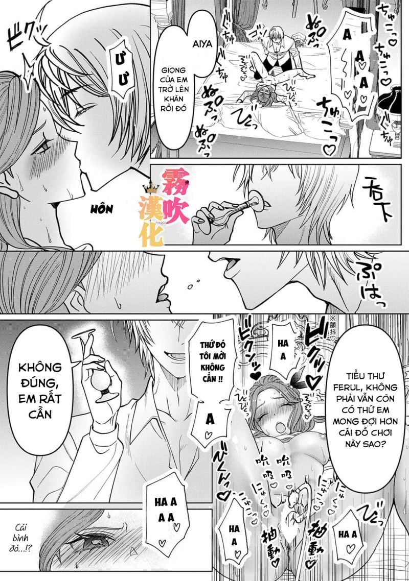 đọc truyện Thân Là Ác Nữ Trong Game Otome Lại Đi Vào Con …g Lược Hoàng Tử, Thấy Rõ Chỉ Là Nhân Vật Phản Diện Chương 3.2 ảnh 13 tại Thiên Thai Truyện