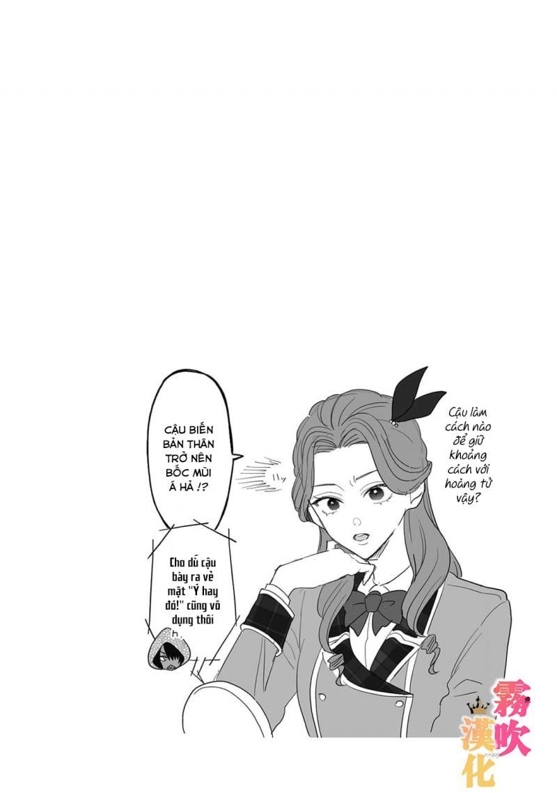 đọc truyện Thân Là Ác Nữ Trong Game Otome Lại Đi Vào Con …g Lược Hoàng Tử, Thấy Rõ Chỉ Là Nhân Vật Phản Diện Chương 3.2 ảnh 19 tại Thiên Thai Truyện