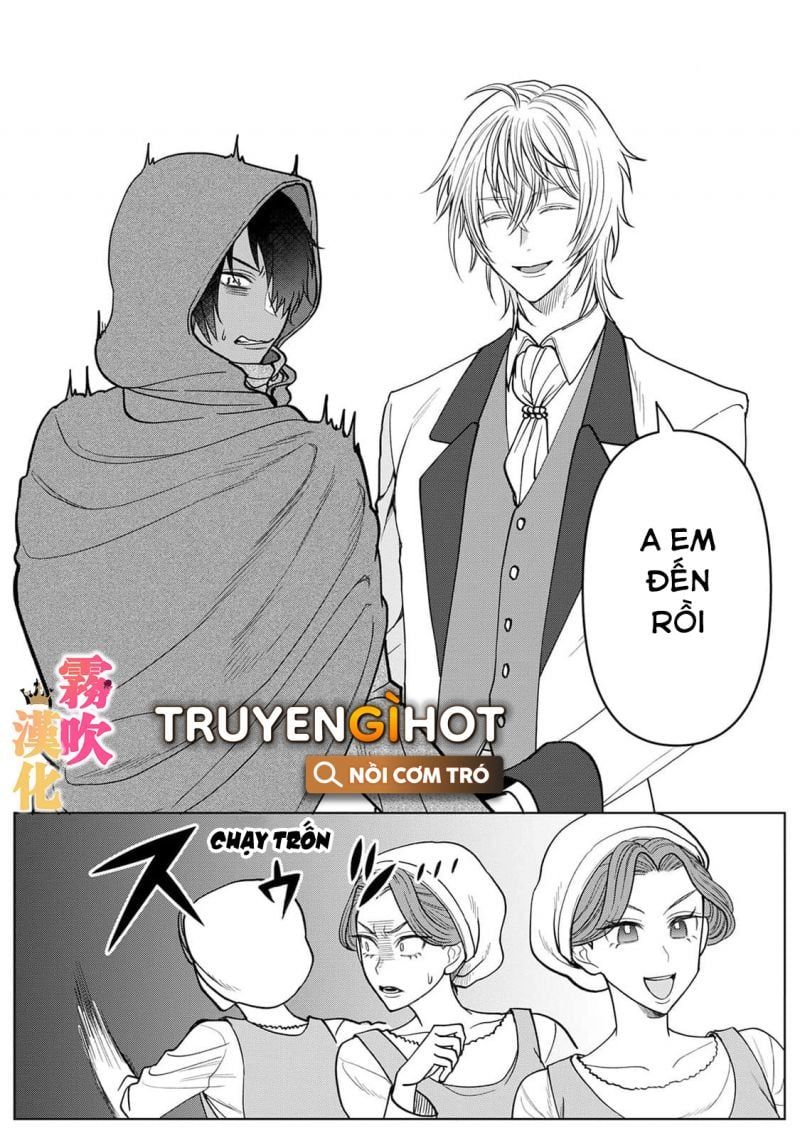 đọc truyện Thân Là Ác Nữ Trong Game Otome Lại Đi Vào Con …g Lược Hoàng Tử, Thấy Rõ Chỉ Là Nhân Vật Phản Diện Chương 3.2 ảnh 3 tại Thiên Thai Truyện