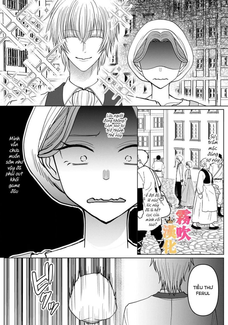 đọc truyện Thân Là Ác Nữ Trong Game Otome Lại Đi Vào Con …g Lược Hoàng Tử, Thấy Rõ Chỉ Là Nhân Vật Phản Diện Chương 3.2 ảnh 5 tại Thiên Thai Truyện