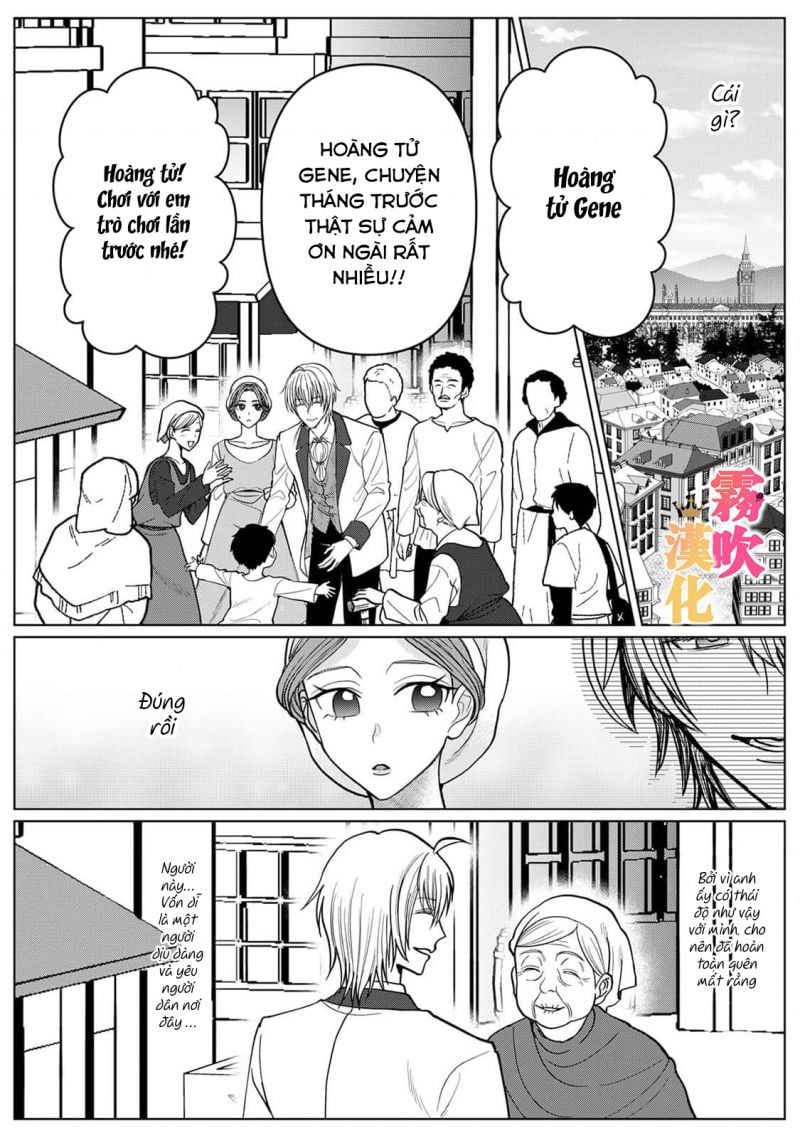 đọc truyện Thân Là Ác Nữ Trong Game Otome Lại Đi Vào Con …g Lược Hoàng Tử, Thấy Rõ Chỉ Là Nhân Vật Phản Diện Chương 3.2 ảnh 7 tại Thiên Thai Truyện