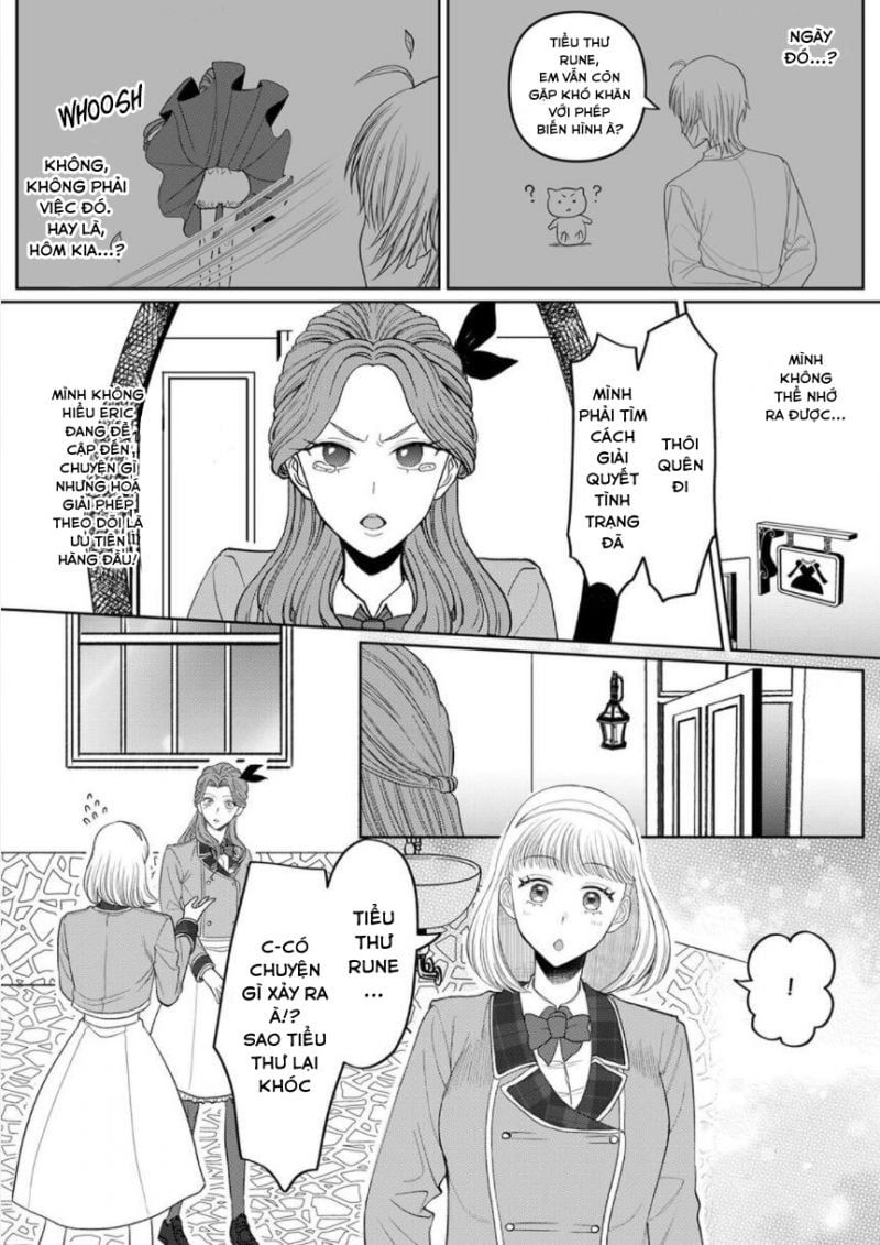 đọc truyện Thân Là Ác Nữ Trong Game Otome Lại Đi Vào Con …g Lược Hoàng Tử, Thấy Rõ Chỉ Là Nhân Vật Phản Diện Chương 4.1 ảnh 12 tại Thiên Thai Truyện