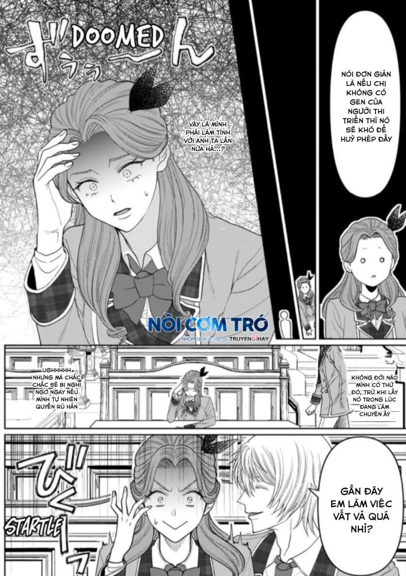 đọc truyện Thân Là Ác Nữ Trong Game Otome Lại Đi Vào Con …g Lược Hoàng Tử, Thấy Rõ Chỉ Là Nhân Vật Phản Diện Chương 4.1 ảnh 7 tại Thiên Thai Truyện