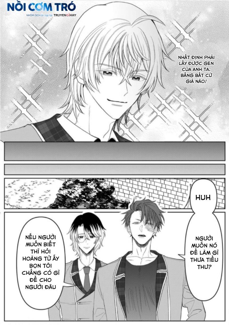 đọc truyện Thân Là Ác Nữ Trong Game Otome Lại Đi Vào Con …g Lược Hoàng Tử, Thấy Rõ Chỉ Là Nhân Vật Phản Diện Chương 4.1 ảnh 9 tại Thiên Thai Truyện