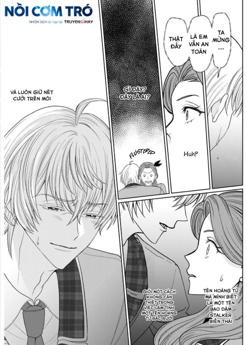 đọc truyện Thân Là Ác Nữ Trong Game Otome Lại Đi Vào Con …g Lược Hoàng Tử, Thấy Rõ Chỉ Là Nhân Vật Phản Diện Chương 4.2 ảnh 12 tại Thiên Thai Truyện