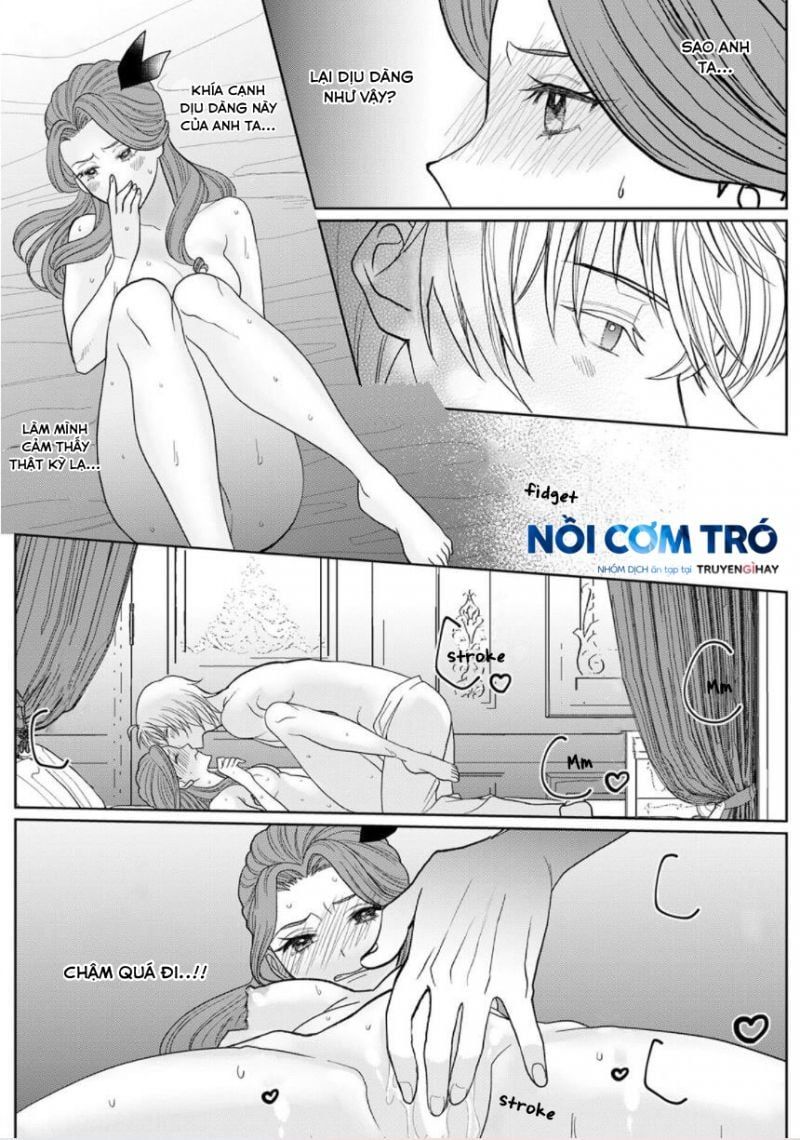 đọc truyện Thân Là Ác Nữ Trong Game Otome Lại Đi Vào Con …g Lược Hoàng Tử, Thấy Rõ Chỉ Là Nhân Vật Phản Diện Chương 4.2 ảnh 14 tại Thiên Thai Truyện