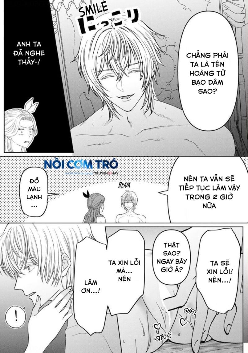 đọc truyện Thân Là Ác Nữ Trong Game Otome Lại Đi Vào Con …g Lược Hoàng Tử, Thấy Rõ Chỉ Là Nhân Vật Phản Diện Chương 4.2 ảnh 16 tại Thiên Thai Truyện
