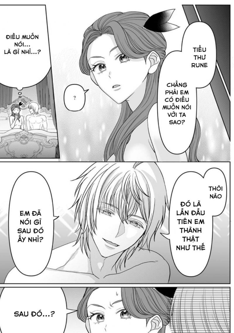 đọc truyện Thân Là Ác Nữ Trong Game Otome Lại Đi Vào Con …g Lược Hoàng Tử, Thấy Rõ Chỉ Là Nhân Vật Phản Diện Chương 4.2 ảnh 19 tại Thiên Thai Truyện
