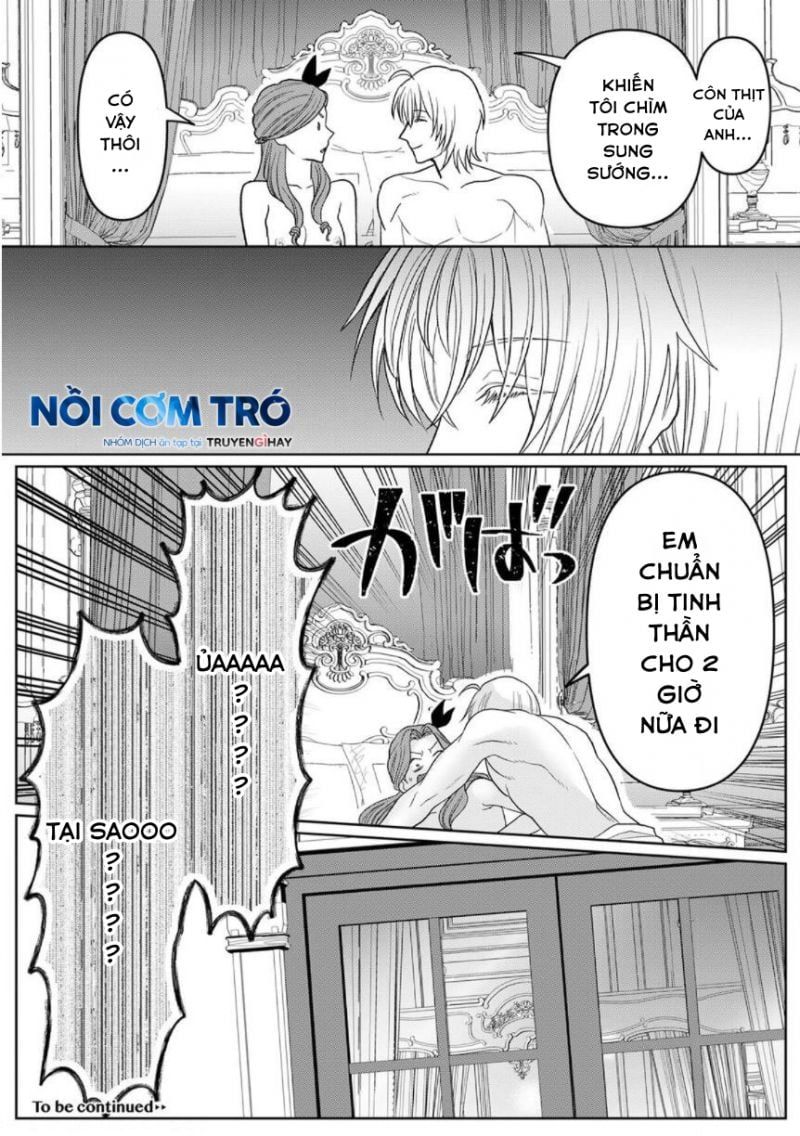 đọc truyện Thân Là Ác Nữ Trong Game Otome Lại Đi Vào Con …g Lược Hoàng Tử, Thấy Rõ Chỉ Là Nhân Vật Phản Diện Chương 4.2 ảnh 20 tại Thiên Thai Truyện