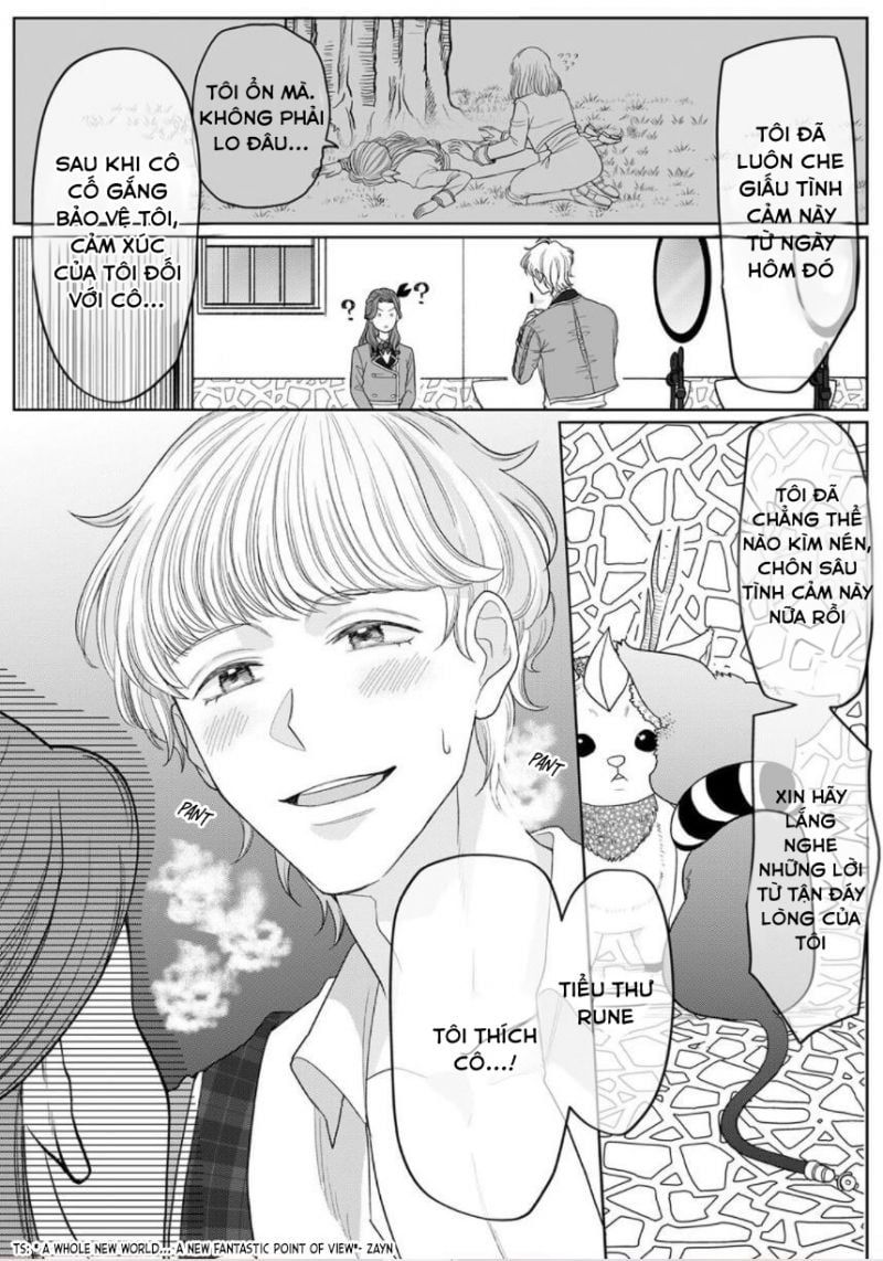 đọc truyện Thân Là Ác Nữ Trong Game Otome Lại Đi Vào Con …g Lược Hoàng Tử, Thấy Rõ Chỉ Là Nhân Vật Phản Diện Chương 4.2 ảnh 3 tại Thiên Thai Truyện