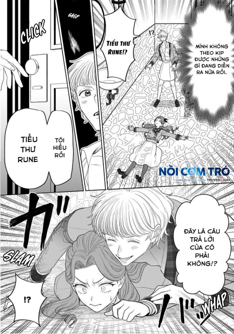 đọc truyện Thân Là Ác Nữ Trong Game Otome Lại Đi Vào Con …g Lược Hoàng Tử, Thấy Rõ Chỉ Là Nhân Vật Phản Diện Chương 4.2 ảnh 4 tại Thiên Thai Truyện