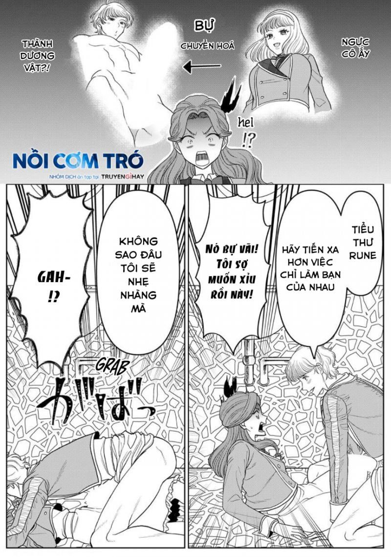 đọc truyện Thân Là Ác Nữ Trong Game Otome Lại Đi Vào Con …g Lược Hoàng Tử, Thấy Rõ Chỉ Là Nhân Vật Phản Diện Chương 4.2 ảnh 6 tại Thiên Thai Truyện