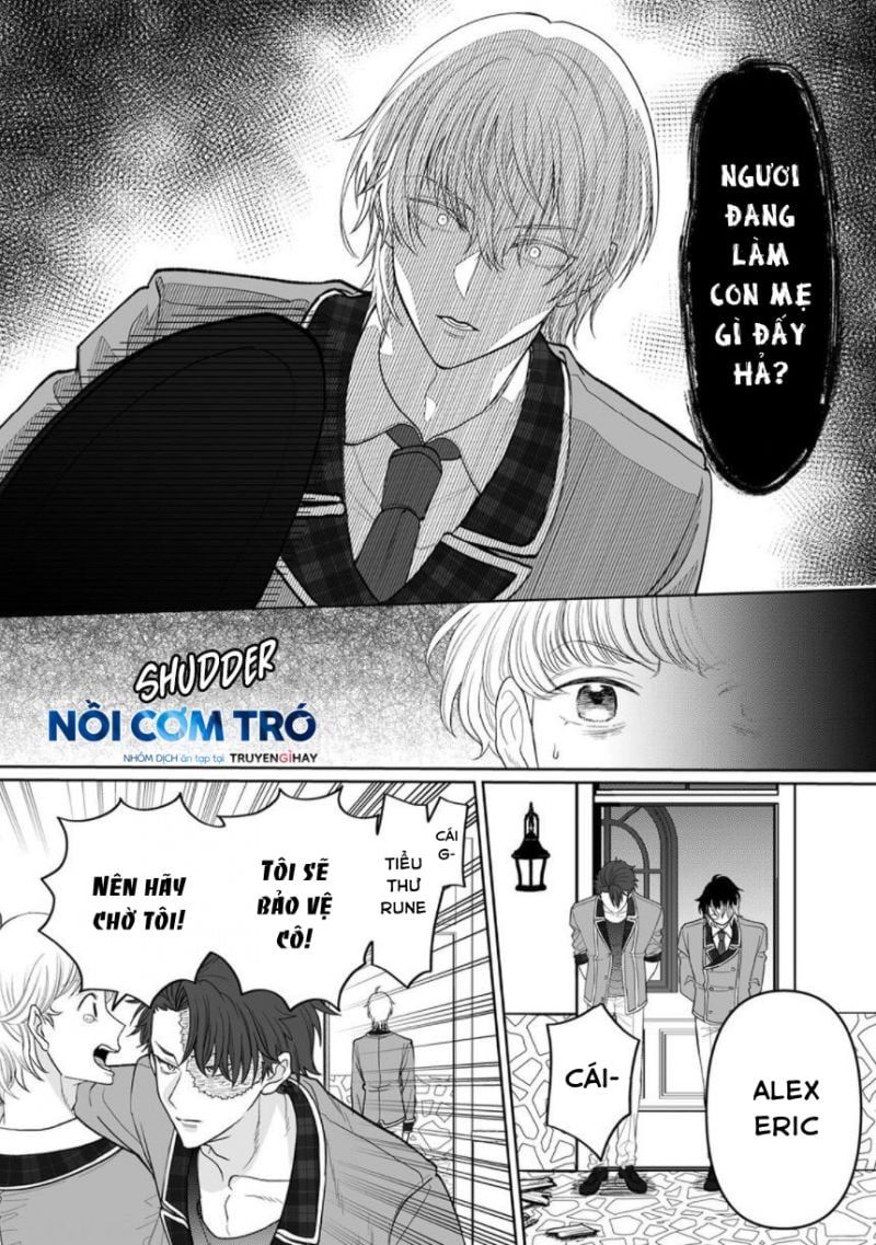 đọc truyện Thân Là Ác Nữ Trong Game Otome Lại Đi Vào Con …g Lược Hoàng Tử, Thấy Rõ Chỉ Là Nhân Vật Phản Diện Chương 4.2 ảnh 10 tại Thiên Thai Truyện