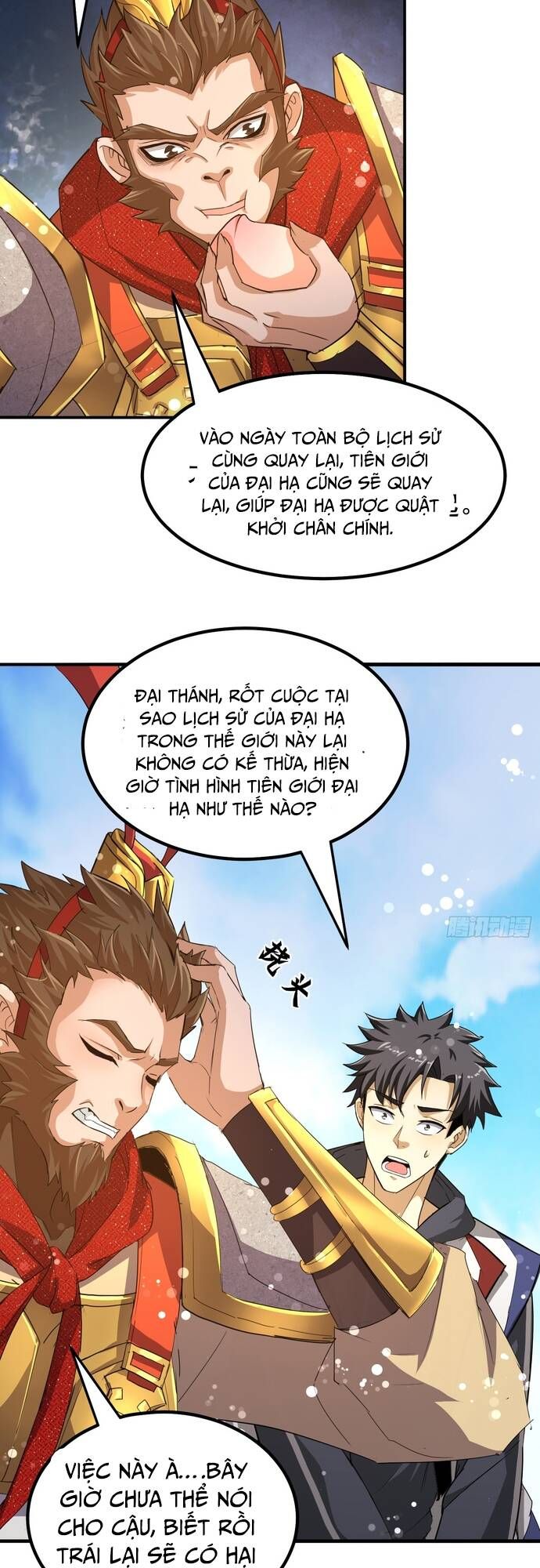 đọc truyện Thần Minh Trở Lại: Ta Có Trong Tay Triệu Vạn Chư Thần! Chương 12 ảnh 15 tại Giả Dược
