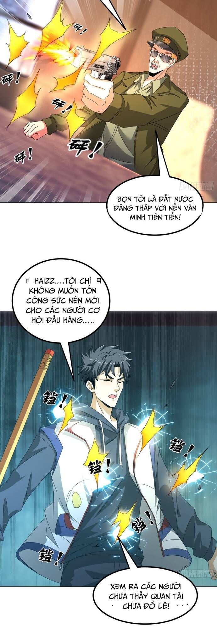 đọc truyện Thần Minh Trở Lại: Ta Có Trong Tay Triệu Vạn Chư Thần! Chương 12 ảnh 4 tại Giả Dược