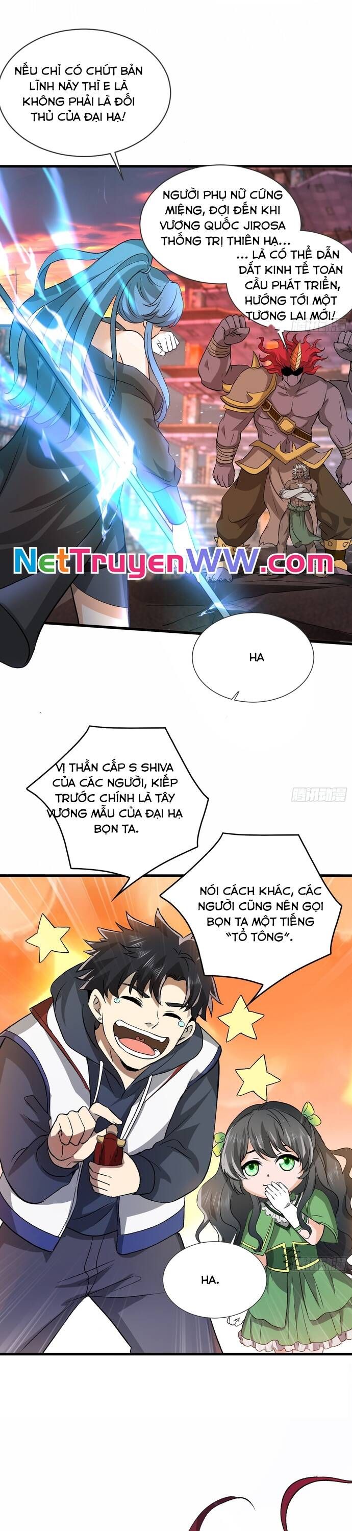 đọc truyện Thần Minh Trở Lại: Ta Có Trong Tay Triệu Vạn Chư Thần! Chương 2 ảnh 3 tại Giả Dược