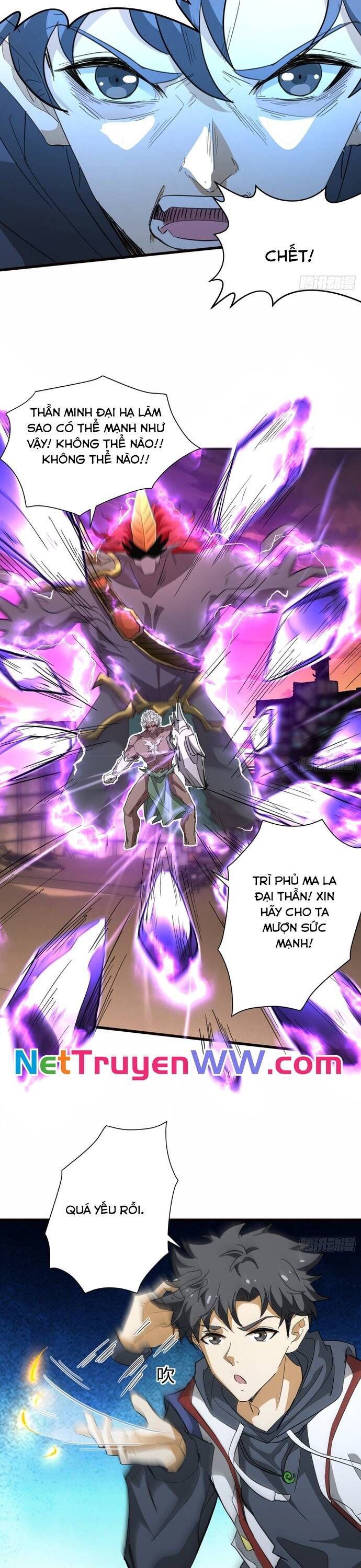 đọc truyện Thần Minh Trở Lại: Ta Có Trong Tay Triệu Vạn Chư Thần! Chương 3 ảnh 8 tại Giả Dược