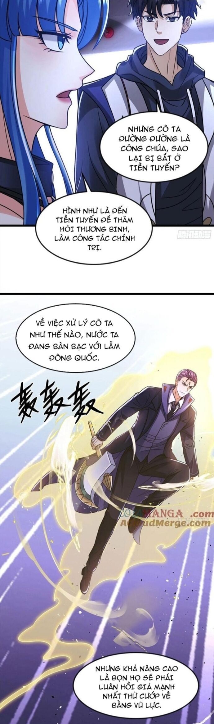 đọc truyện Thần Minh Trở Lại: Ta Có Trong Tay Triệu Vạn Chư Thần! Chương 30 ảnh 5 tại Giả Dược