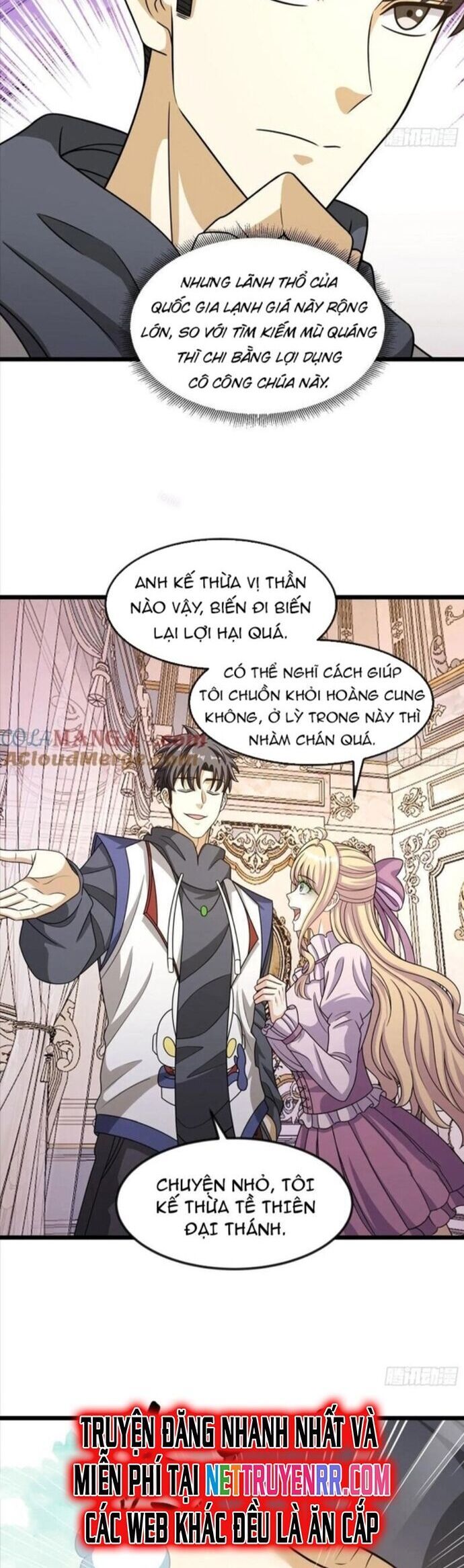 đọc truyện Thần Minh Trở Lại: Ta Có Trong Tay Triệu Vạn Chư Thần! Chương 32 ảnh 6 tại Giả Dược