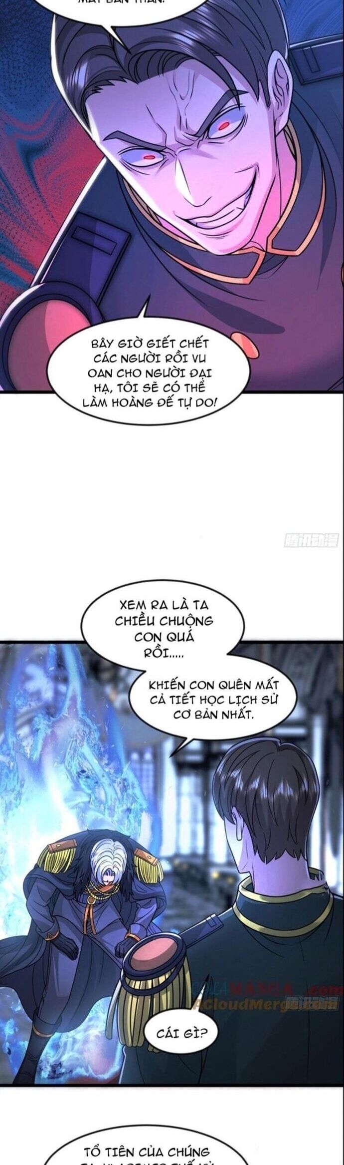 đọc truyện Thần Minh Trở Lại: Ta Có Trong Tay Triệu Vạn Chư Thần! Chương 35 ảnh 6 tại Giả Dược