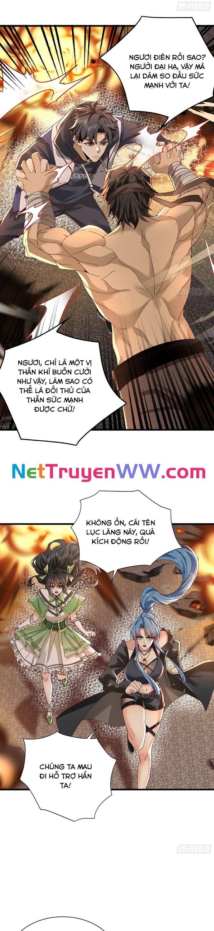 đọc truyện Thần Minh Trở Lại: Ta Có Trong Tay Triệu Vạn Chư Thần! Chương 5 ảnh 13 tại Giả Dược