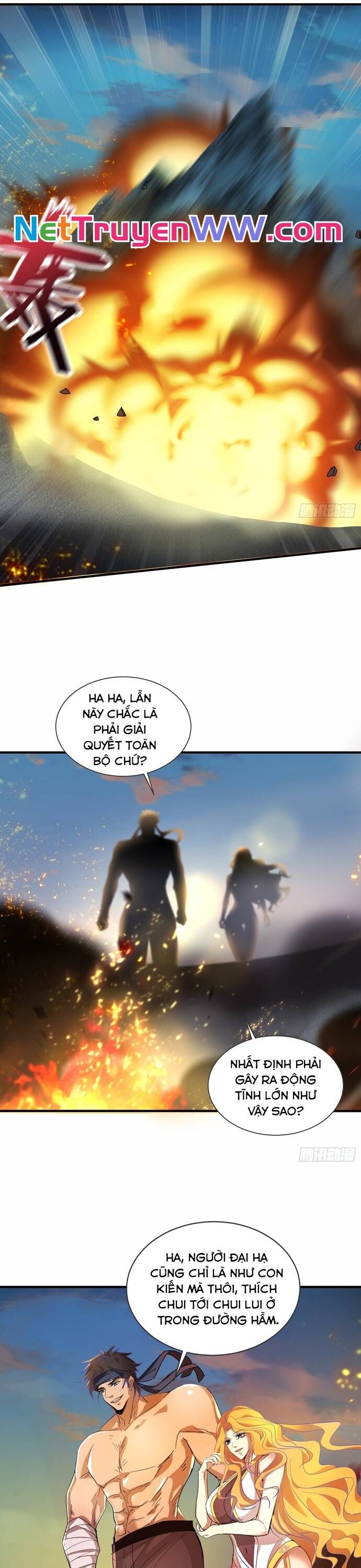 đọc truyện Thần Minh Trở Lại: Ta Có Trong Tay Triệu Vạn Chư Thần! Chương 5 ảnh 7 tại Giả Dược