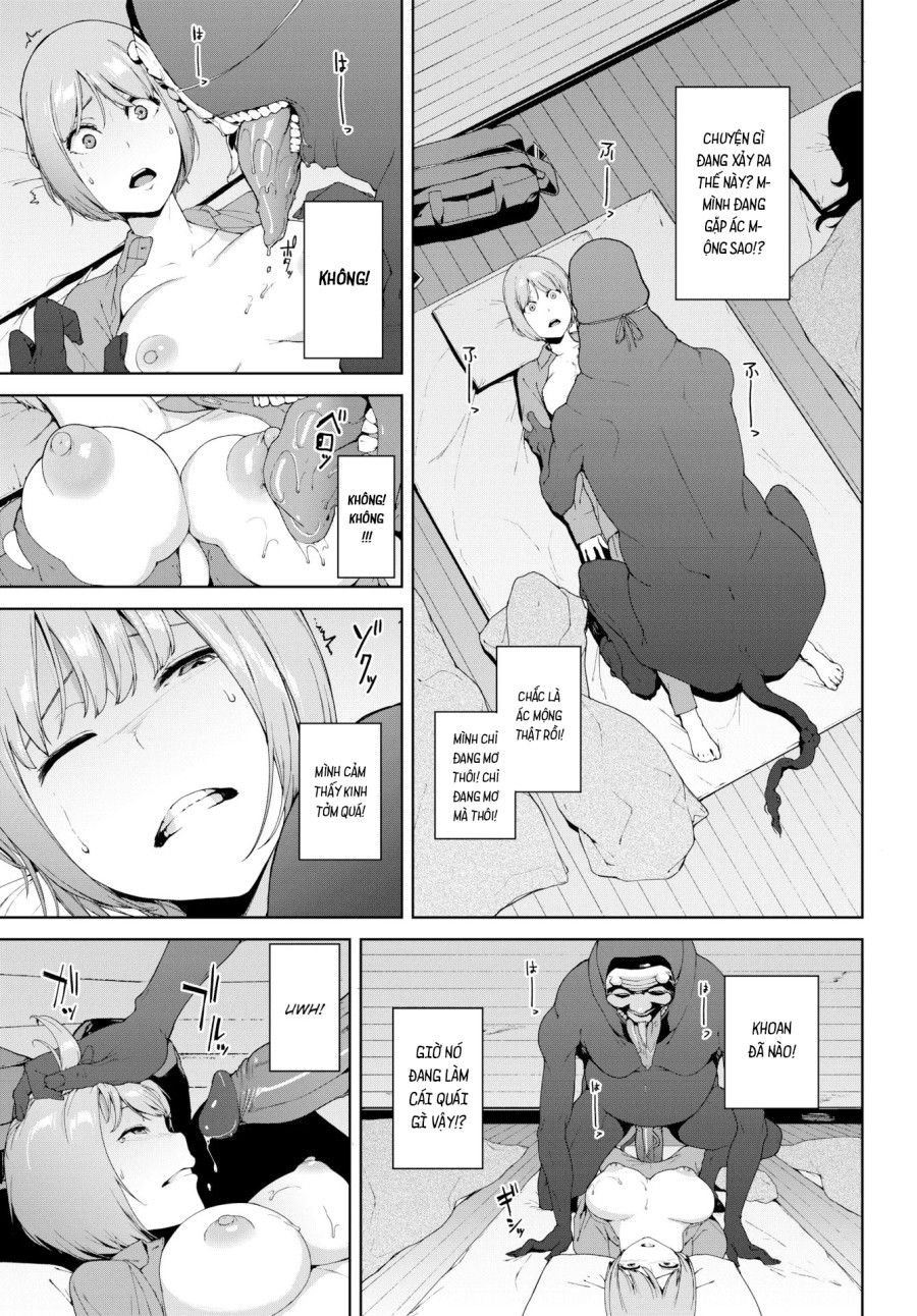Thần Núi Oneshot page 8 - Giả Dược