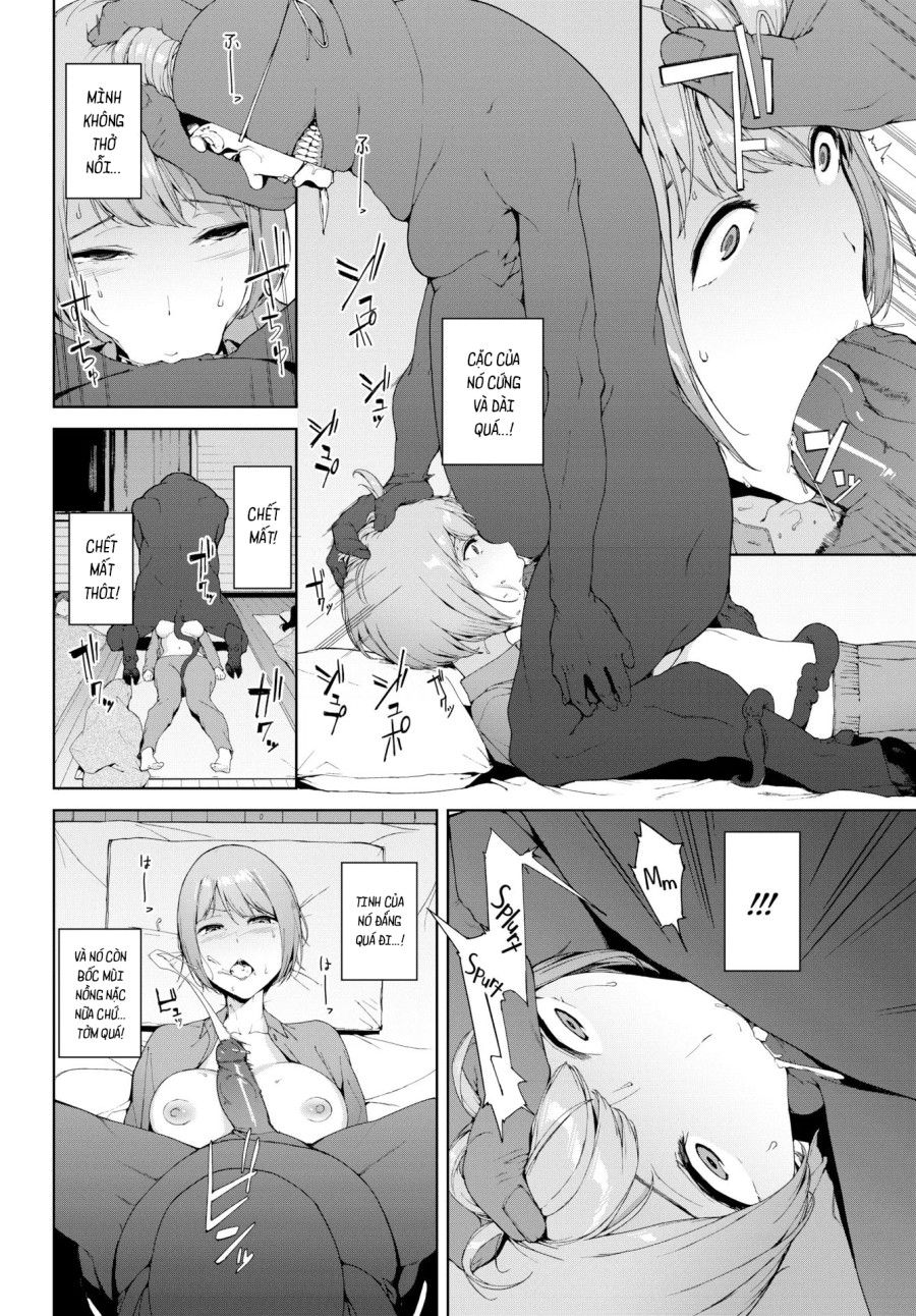Thần Núi Oneshot page 9 - Giả Dược