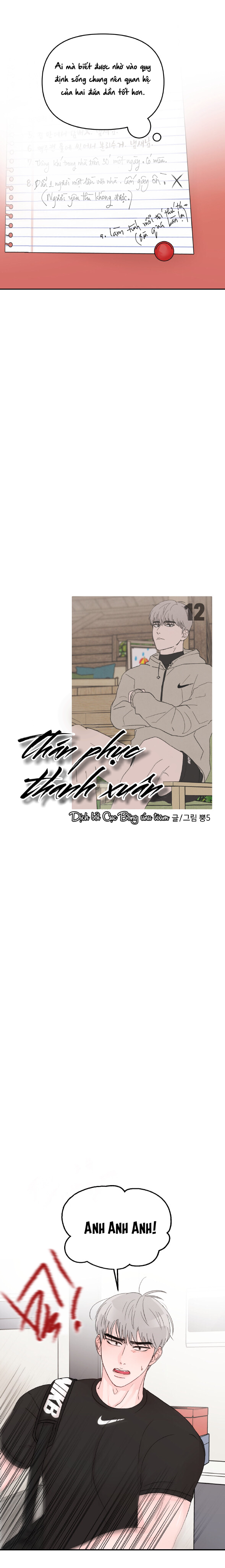 đọc truyện Thán Phục Thanh Xuân Chương 12 ảnh 7 tại Giả Dược