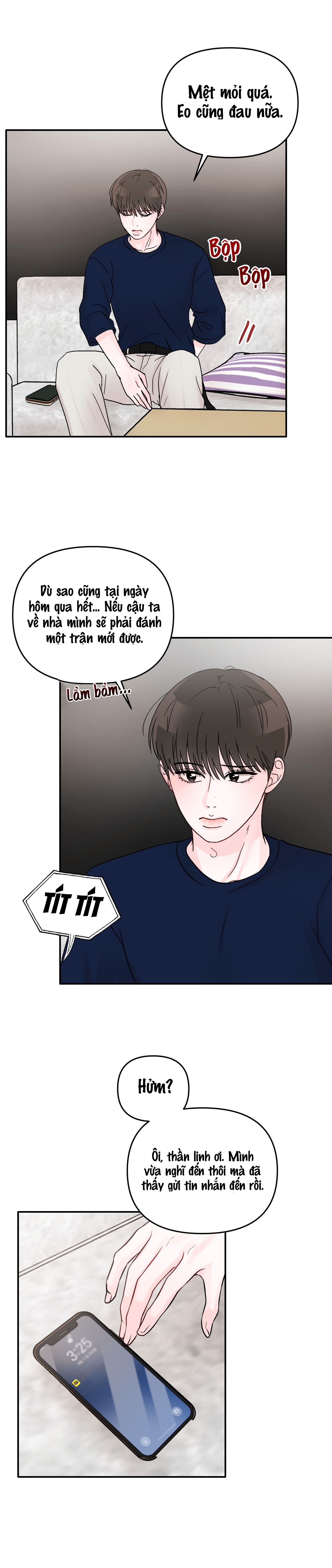đọc truyện Thán Phục Thanh Xuân Chương 13 ảnh 11 tại Giả Dược
