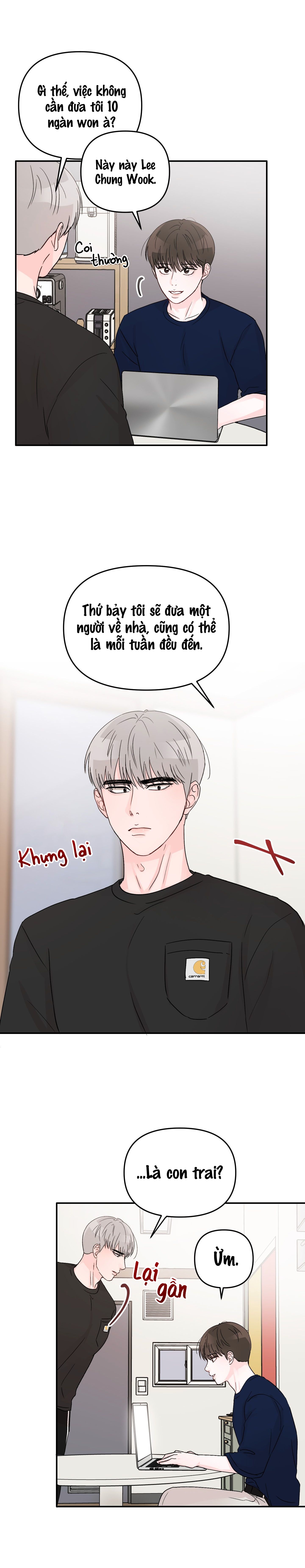 đọc truyện Thán Phục Thanh Xuân Chương 13 ảnh 27 tại Giả Dược