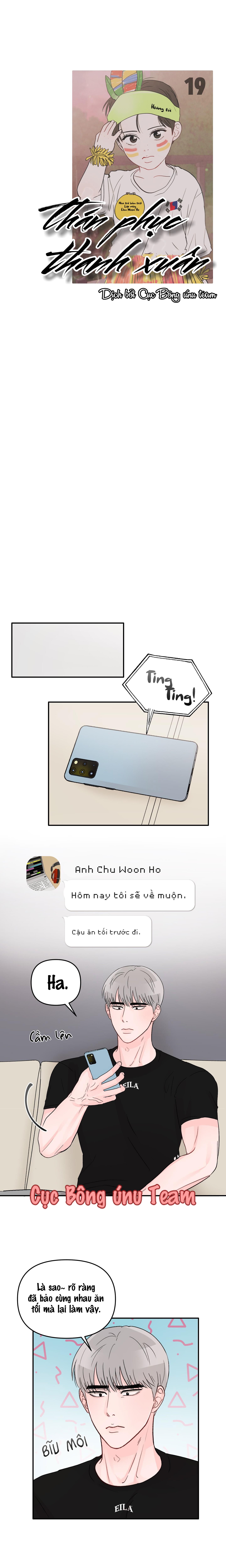 đọc truyện Thán Phục Thanh Xuân Chương 19 ảnh 6 tại Giả Dược