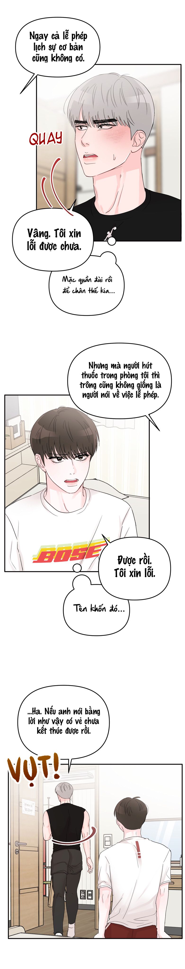 đọc truyện Thán Phục Thanh Xuân Chương 4 ảnh 11 tại Giả Dược