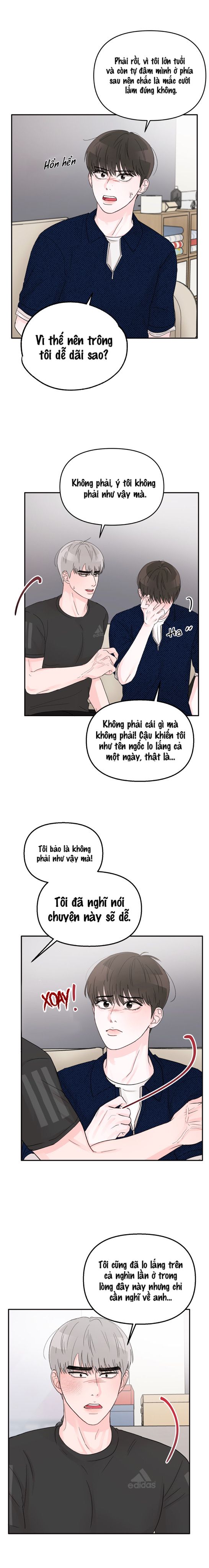 đọc truyện Thán Phục Thanh Xuân Chương 8 ảnh 11 tại Giả Dược