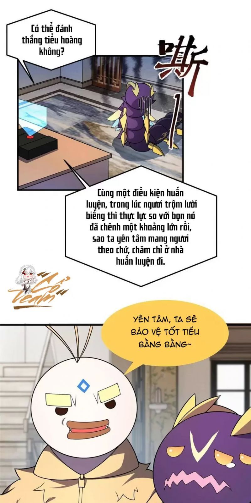 đọc truyện Thần Sủng Tiến Hóa Chương 111 ảnh 35 tại Thiên Thai Truyện
