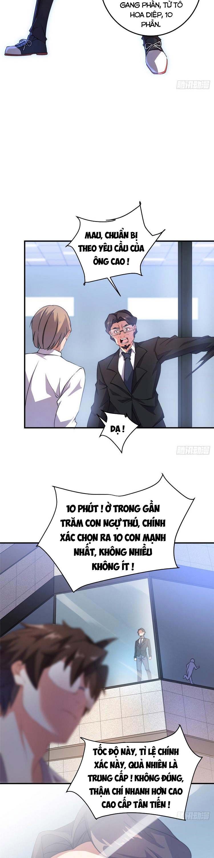 đọc truyện Thần Sủng Tiến Hóa Chương 17 ảnh 20 tại Thiên Thai Truyện