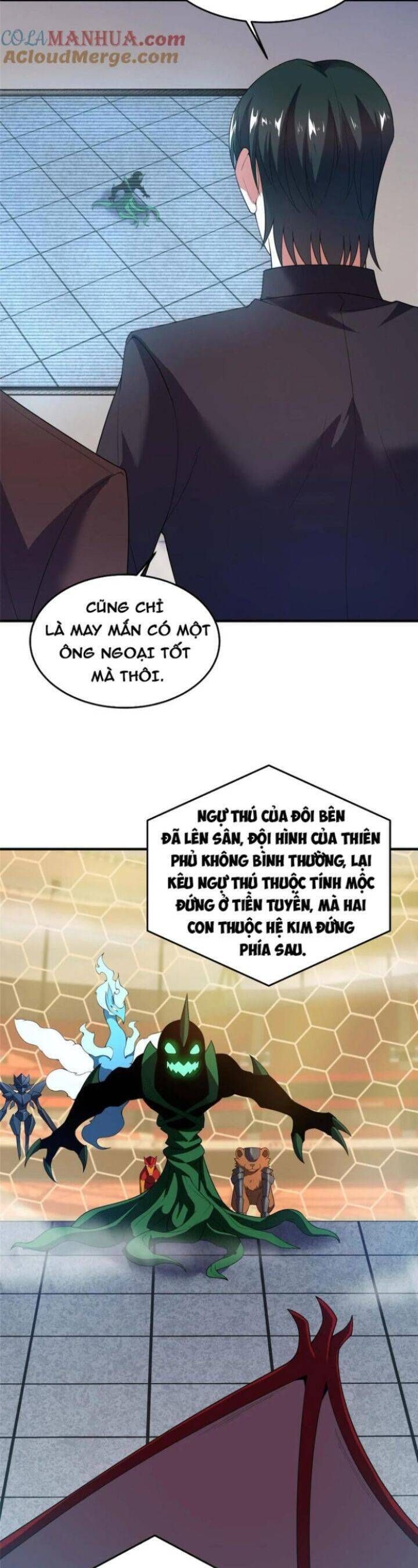 đọc truyện Thần Sủng Tiến Hóa Chương 192 ảnh 21 tại Thiên Thai Truyện
