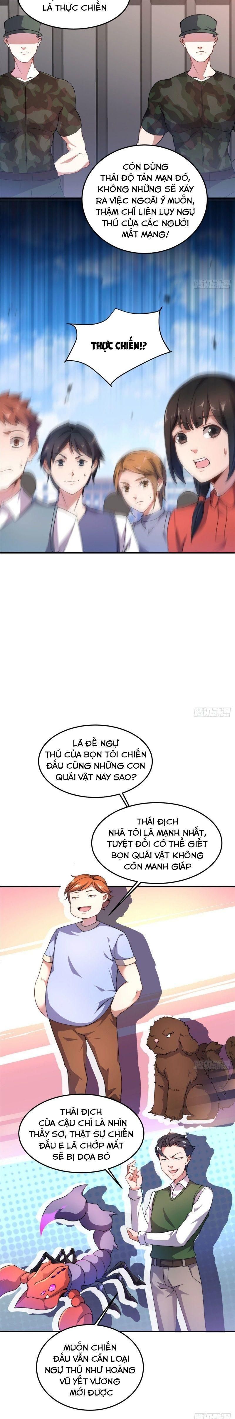 đọc truyện Thần Sủng Tiến Hóa Chương 20 ảnh 12 tại Thiên Thai Truyện