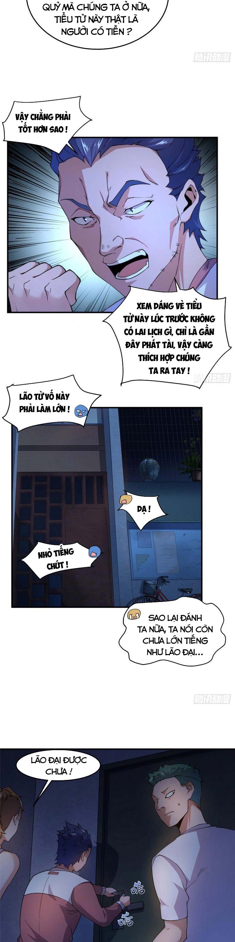 đọc truyện Thần Sủng Tiến Hóa Chương 22 ảnh 9 tại Thiên Thai Truyện