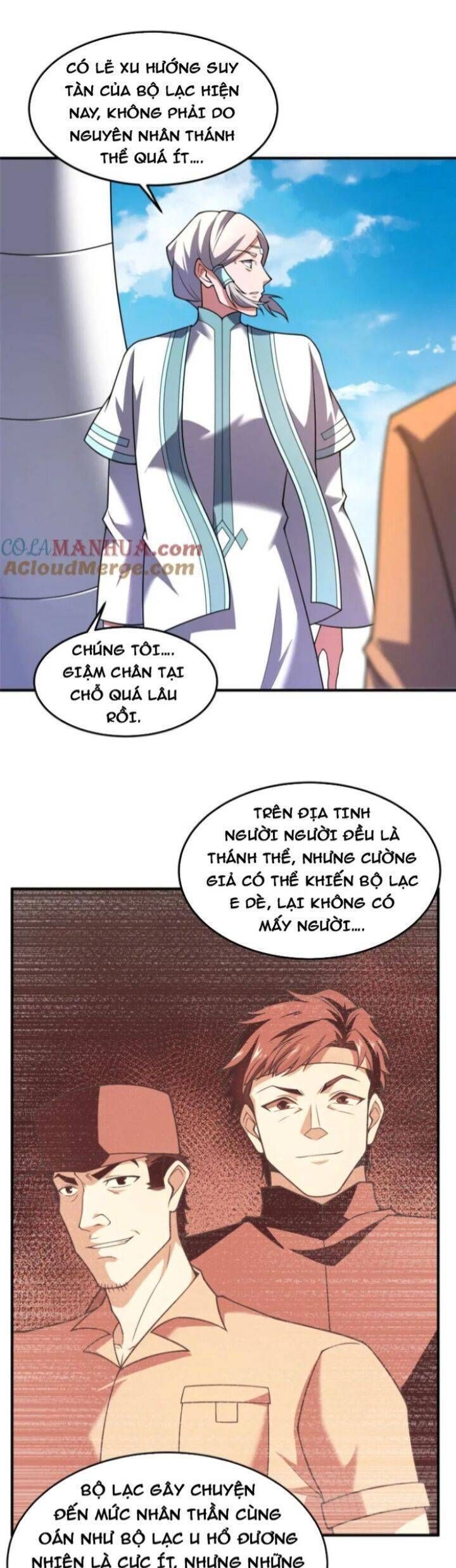đọc truyện Thần Sủng Tiến Hóa Chương 224 ảnh 11 tại Thiên Thai Truyện